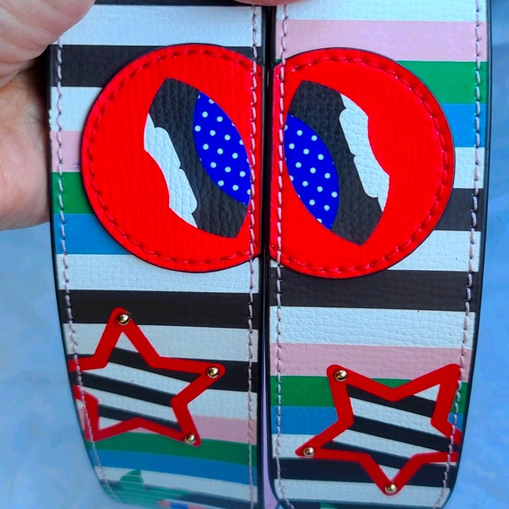 👶🧒👦🧑🧑Henri Bendel Craig & Karl Novelty Strap